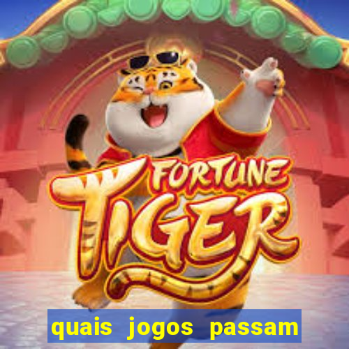 quais jogos passam no premiere